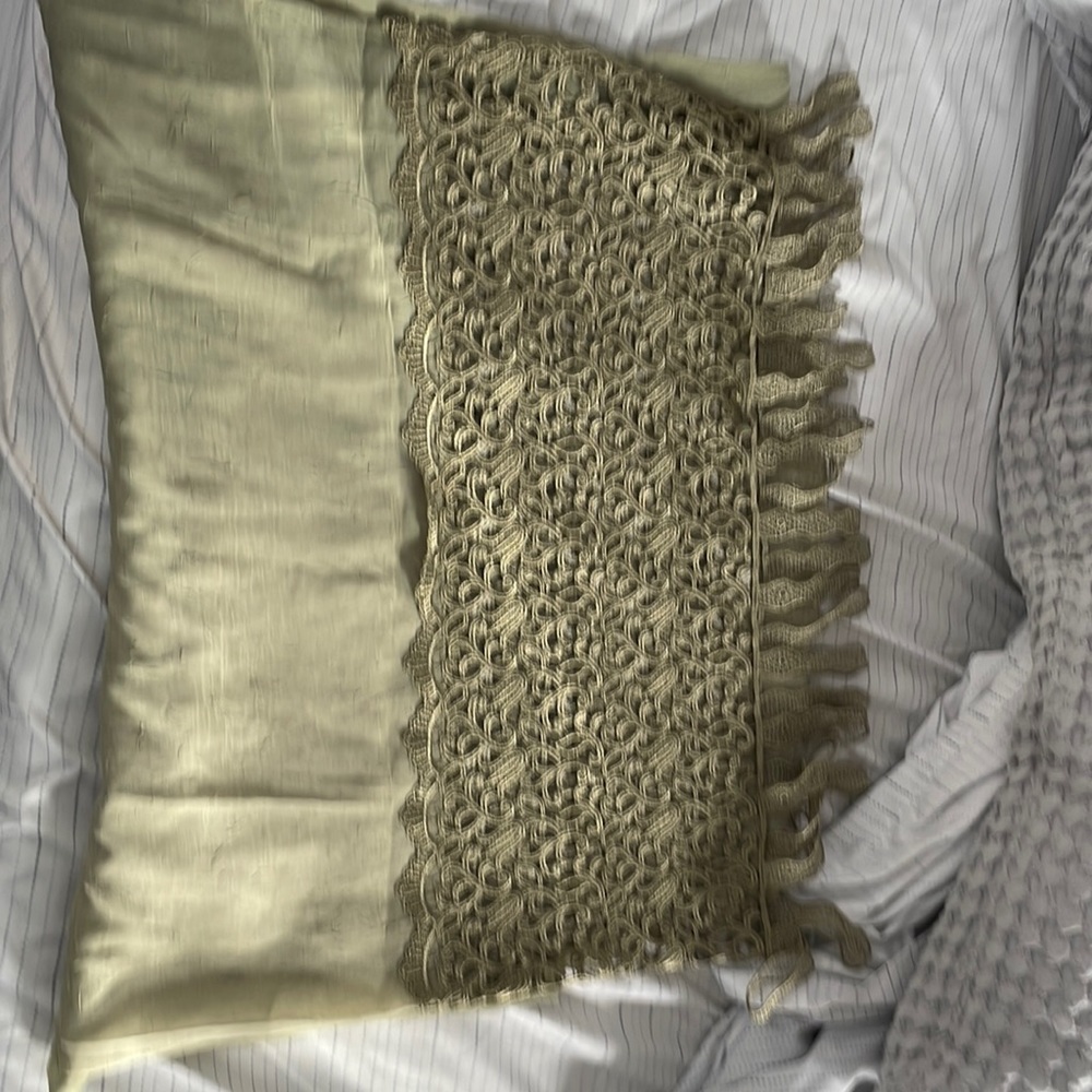 Curtains 84" long  sage green
